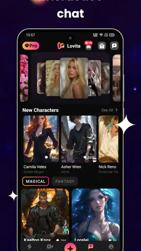 Lovita screenshot