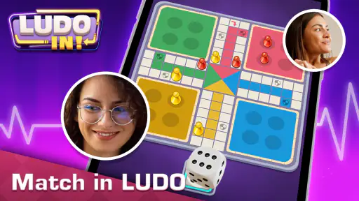 Ludo IN!:Online Board Game screenshot
