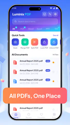Luminix PDF screenshot