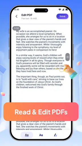 Luminix PDF screenshot