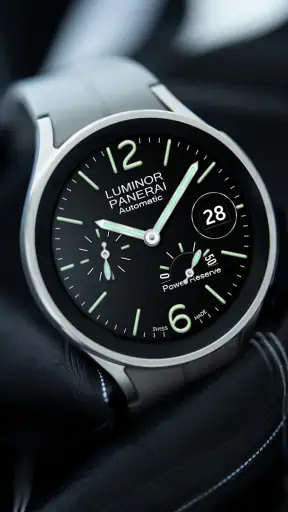 LUMINOR PANERAI Watch face screenshot
