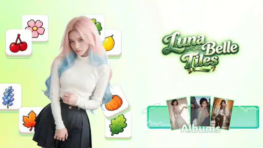 Luna Belle Tiles screenshot