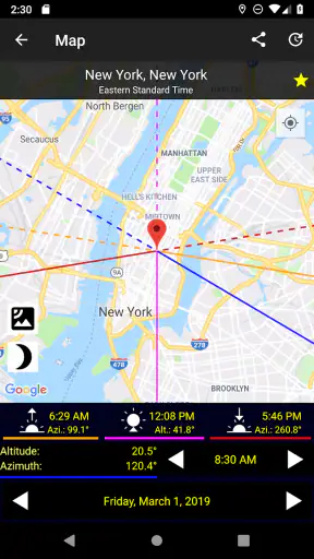 LunaSolCal Mobile screenshot