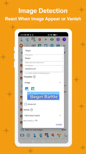 Macrorify - Image Auto Clicker screenshot