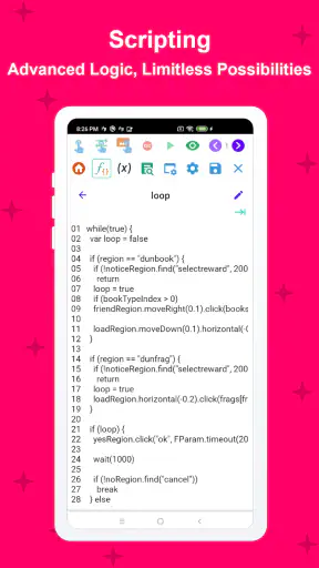 Macrorify - Image Auto Clicker screenshot