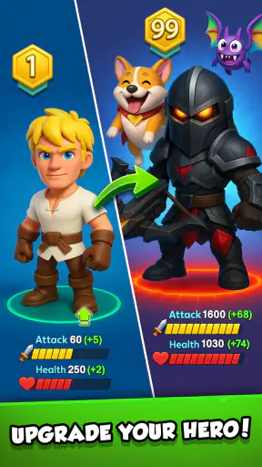 Magic Archer  - 판타지 RPG 게임 screenshot