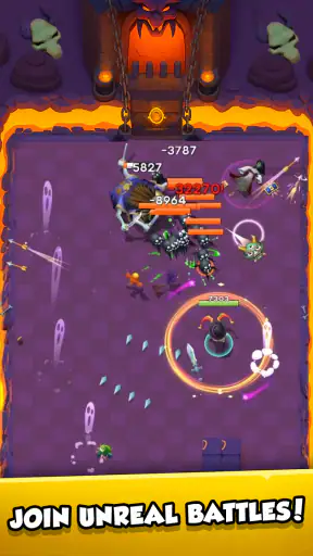 Magic Archer  - 판타지 RPG 게임 screenshot