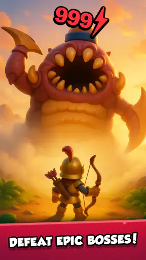 Magic Archer  - 판타지 RPG 게임 screenshot