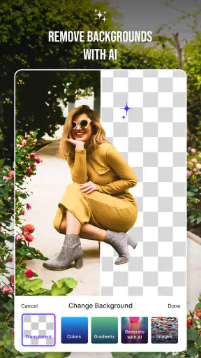 Magic Studio - AI Photo Editor screenshot
