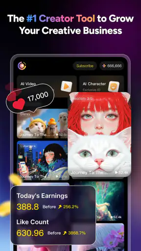 MagicLight AI: 원클릭 30분 영상 생성기 screenshot