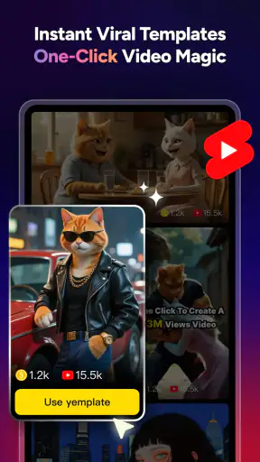 MagicLight AI: 원클릭 30분 영상 생성기 screenshot