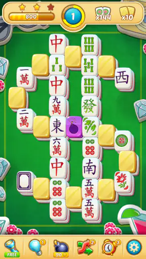 Mahjong City Tours 클래식 마작 screenshot