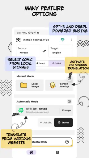 Manga Translator - Translate screenshot