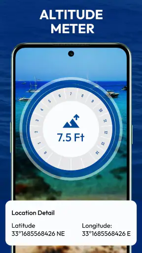 MarineRed Traffic Ship Tracker screenshot