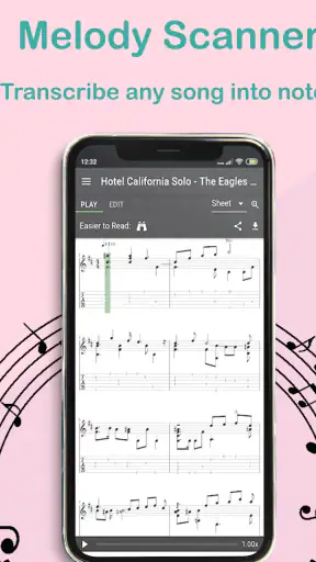 Melody Scanner screenshot