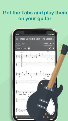 Melody Scanner screenshot