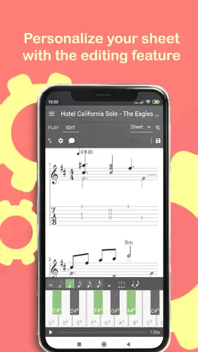 Melody Scanner screenshot