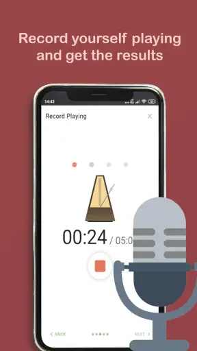 Melody Scanner screenshot
