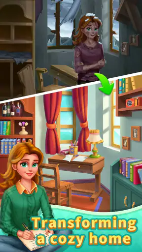 Merge Help - 따뜻한 가족 screenshot