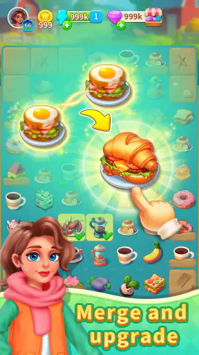 Merge Help - 따뜻한 가족 screenshot