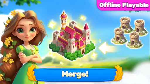 Merge Skyland Adventures screenshot