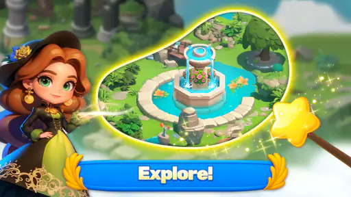 Merge Skyland Adventures screenshot