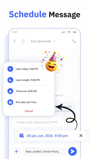 Message App: SMS Messenger screenshot