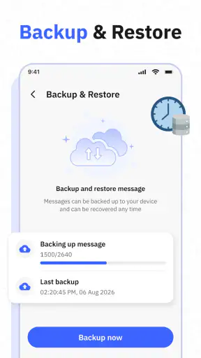 Message App: SMS Messenger screenshot