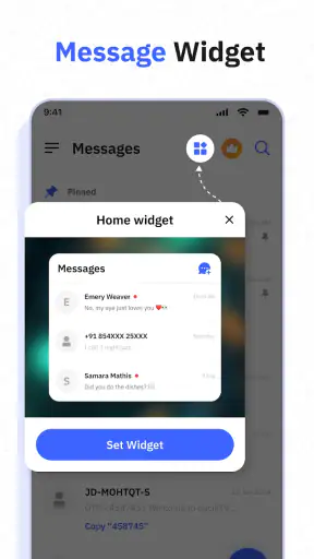 Message App: SMS Messenger screenshot