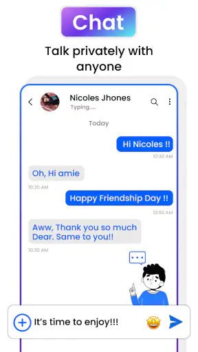Messages: SMS Texting Home App screenshot