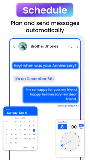 Messages: SMS Texting Home App screenshot