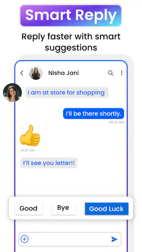 Messages: SMS Texting Home App screenshot