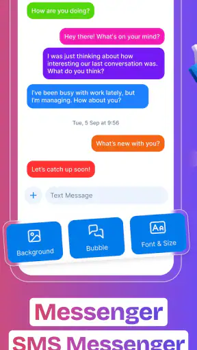 Messenger - SMS Short Messages screenshot