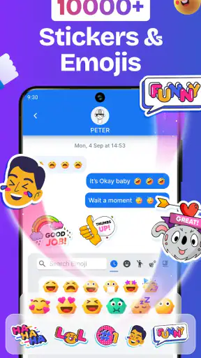 Messenger - SMS Short Messages screenshot