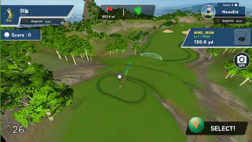 MetaGolf Zone screenshot