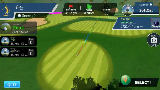 MetaGolf Zone screenshot