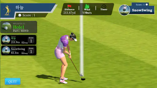 MetaGolf Zone screenshot