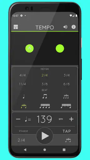 Metronome: Tempo 메트로놈 screenshot