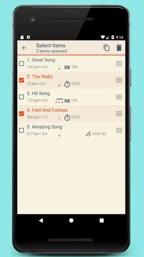 Metronome: Tempo 메트로놈 screenshot