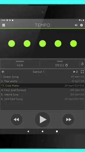Metronome: Tempo 메트로놈 screenshot