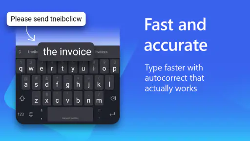 Microsoft SwiftKey AI 키보드 screenshot