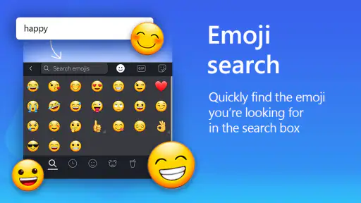 Microsoft SwiftKey AI 키보드 screenshot