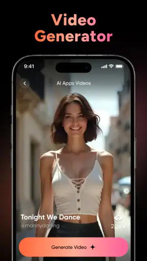 MidnightaVid AI:Ai Video Maker screenshot