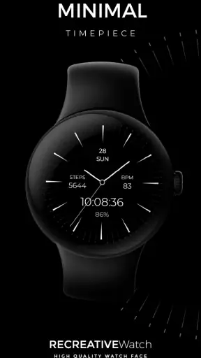 Minimal & Simple Watch - RE screenshot
