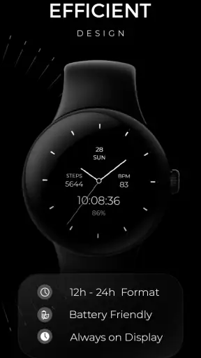 Minimal & Simple Watch - RE screenshot