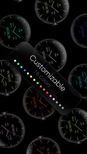 Minimal & Simple Watch - RE screenshot