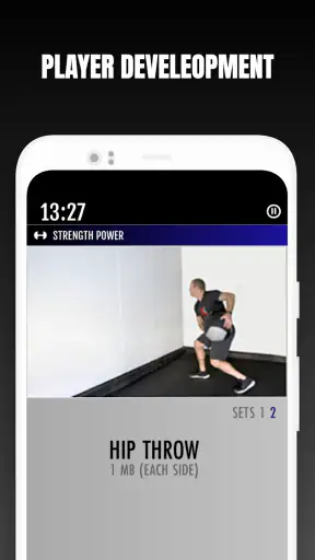 Mizuno Team App screenshot
