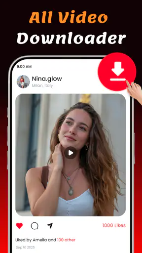 Modern Video Downloader&Player screenshot