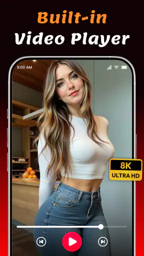 Modern Video Downloader&Player screenshot