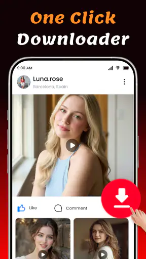 Modern Video Downloader&Player screenshot